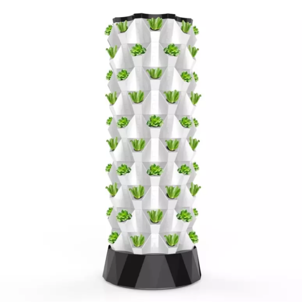 Hydroponic Tower_10 Layer - 80 hole