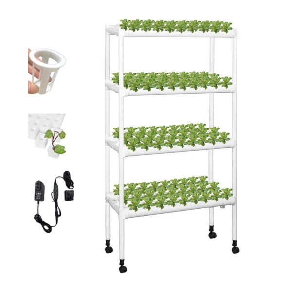 Hydroponic 108 Hole Planting System- 45mm hole