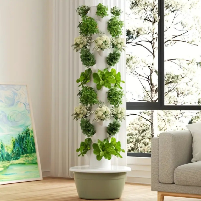 hydroponic-planting-tower 2