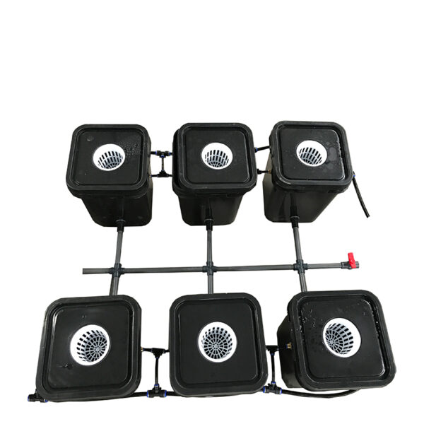 20L DWC Hydroponic Bucket System – Deep Water Culture Grow Kit for Vegetables