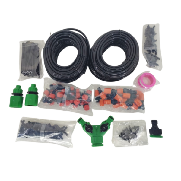 30m Drip Irrigation Kit 149 Piece Garden Watering System with Drippers